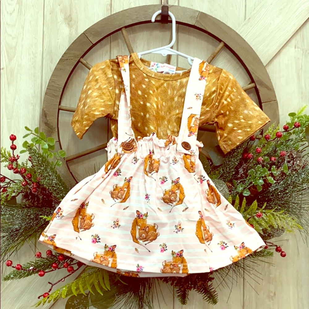 Deer Suspender Set